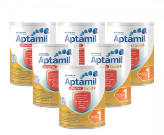 【新西兰直邮包邮】Aptamil 爱他美 金装Allerpro深度水解配方奶粉1段 6罐/箱（适合0-6个月新生儿）